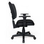 Cadeira B-ONE Back System com Braços Reguláveis – Corino Preta – 31010 Móveis Única Executiva 13