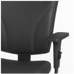 Cadeira B-ONE Giratória com Braços Reguláveis – Corino Preto – 31009 Móveis Única Executiva 13