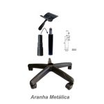 Cadeira B-ONE Giratória com Braços Reguláveis – Corino Preto – 31009 Móveis Única Executiva 17