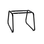 Cadeira Executiva Costurada Base Trapézio – Corino Preto – 31031 Móveis Única Cadeiras Fixas 14