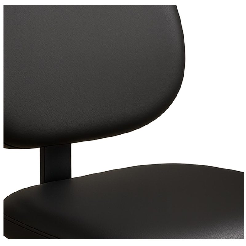 Cadeira Executiva LISA Base em “S” – Corino Preto – 31013 Móveis Única Cadeiras Fixas 7