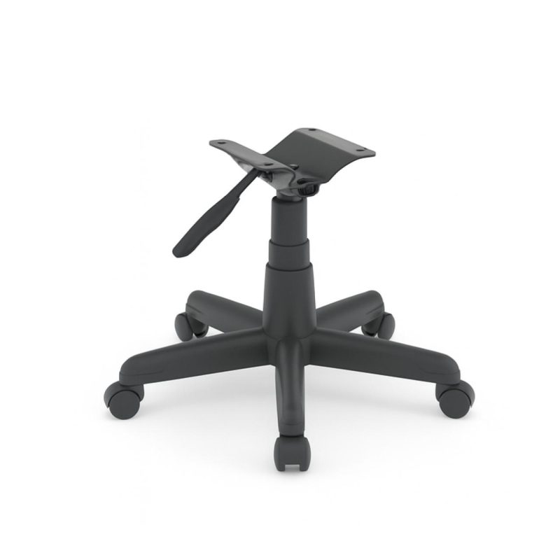 Cadeira Executiva LISA Giratória com Braços Reguláveis – Corino Preto – 31003 Móveis Única Executiva 7
