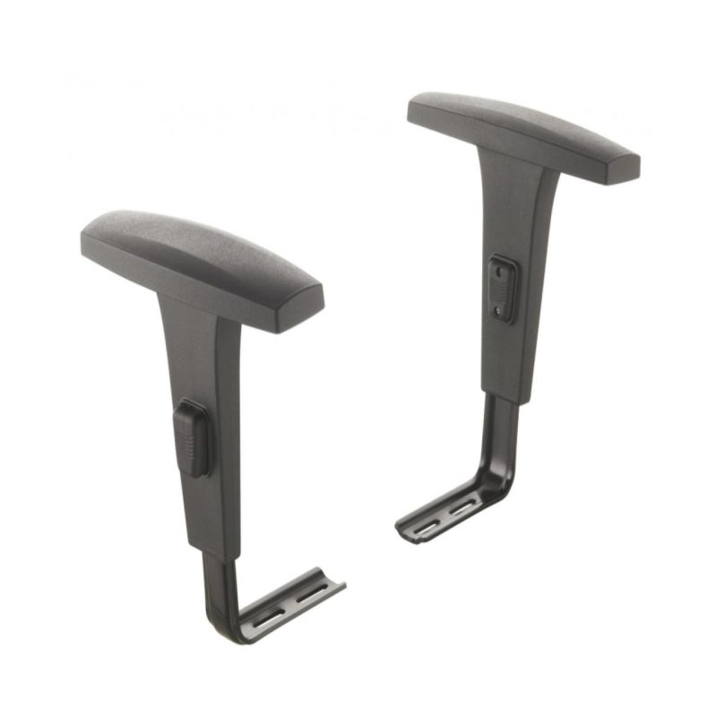Cadeira Executiva COSTURADA Giratória com Braços Reguláveis – Corino Preto – 31005 Móveis Única Executiva 7
