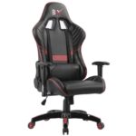 Cadeira Gamer Giratória BLX GAMER 6009G – Vermelho/Preto – 30031 Móveis Única Gamer 6