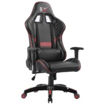 Cadeira Gamer Giratória BLX GAMER 6009G – Vermelho/Preto – 30031 Móveis Única Gamer 2