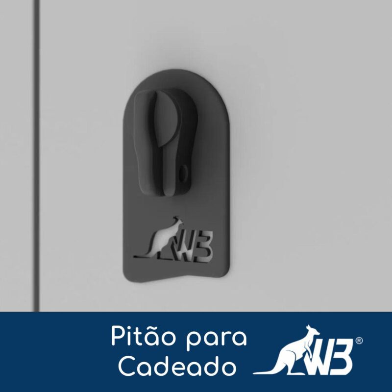 Roupeiro LOCKER de Aço c/ 12 Portas PEQUENAS – 1,90×0,96×0,40m – CZ/CZ – W3 – 11018 Móveis Única Roupeiro de Aço 4