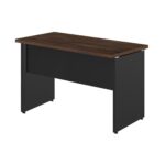 Mesa Escritório em “L” c/ Gaveteiro 1,50×1,50m MARSALA/PRETO – 23480 Móveis Única Linha 30 mm 8