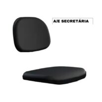 A/E Secretária – Corino Preto – 99913 Móveis Única Secretária 2