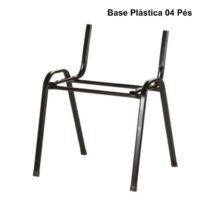 Base Fixa ISO A/E PLASTICO – 38048 Móveis Única Bases Fixas