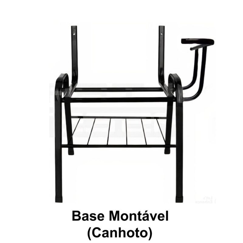 Base UNIVERSITÁRIA para Prancheta PLASTICA LADO ESQUERDO – PMD Móveis Única Universitárias 2