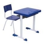 Kit Escolar Individual AZUL – (Mesa e Cadeira) – INFANTIL 03 a 06 Anos 41089 Móveis Única Infantil 8