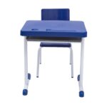 Kit Escolar Individual AZUL – (Mesa e Cadeira) – INFANTIL 03 a 06 Anos 41089 Móveis Única Infantil 10