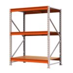 Porta Pallet INICIAL com 03 Bandejas – 2,00×1,80×0,80cm – PMD – 11091 Móveis Única Porta Pallets 5