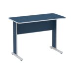 Mesa Escritório 0,90×0,60m – Cor Azul 44083 Móveis Única Linha 15 mm 6