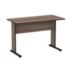 Mesa Escritório 0,90×0,60m – Cor Walnut 44094 Móveis Única Linha 15 mm 6