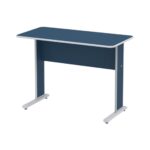 Mesa Escritório 0,90×0,60m – Cor Azul 44083 Móveis Única Linha 15 mm 9