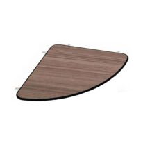 Conexão para mesa MDF – Cor Walnut 44101 Móveis Única JOB 15 mm