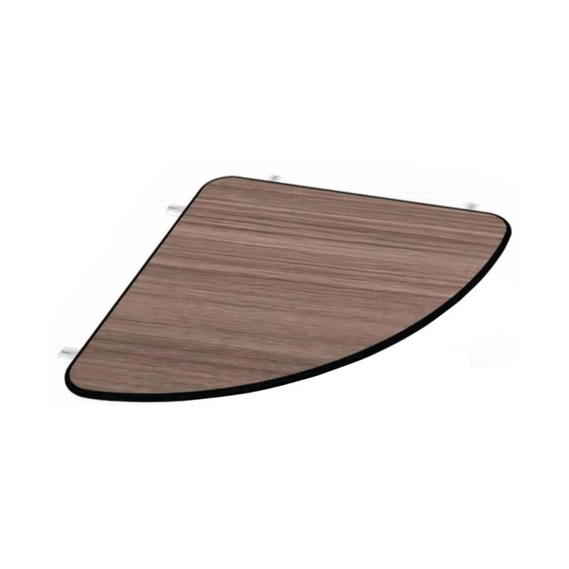 Conexão para mesa MDF – Cor Walnut 44101 Móveis Única Linha 15 mm 2