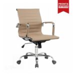 Cadeira DIRETOR Charles Eames Esteirinha FENDI – 32890 Móveis Única Presidente 9