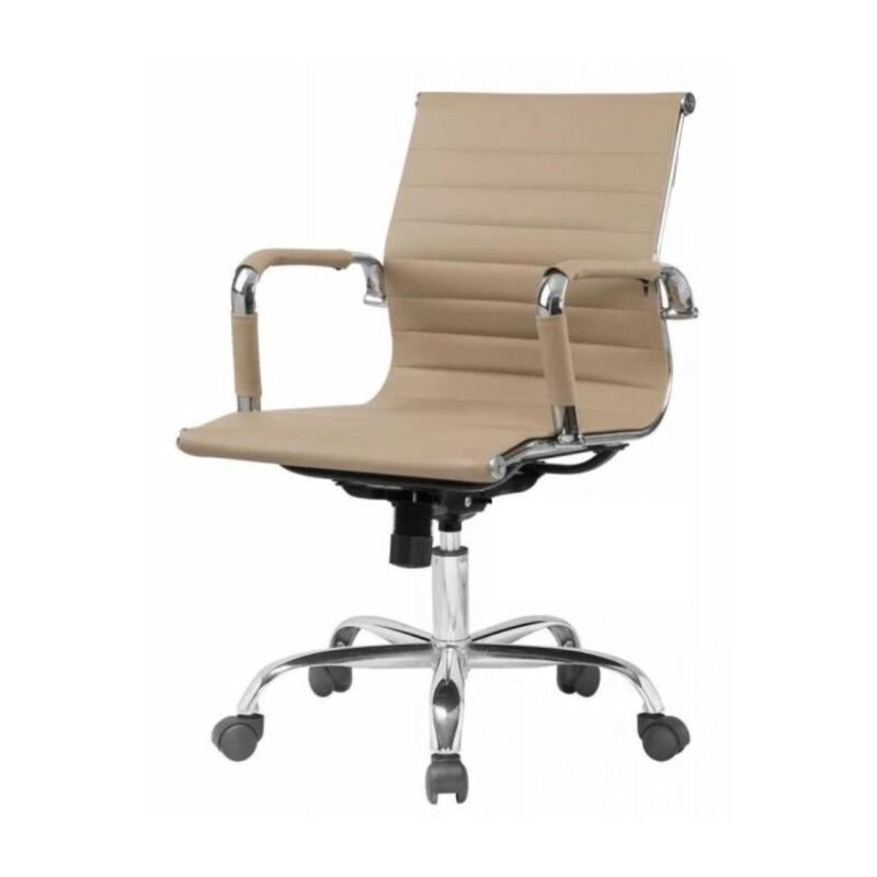 Cadeira DIRETOR Charles Eames Esteirinha FENDI – 32890 Móveis Única Presidente 6