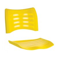 A/E AMARELO Polipropileno – MRPLAST – 84012 Móveis Única Plástico