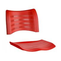 A/E VERMELHO Polipropileno – MRPLAST – 84013 Móveis Única Plástico