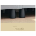 Armário Roupeiro de Aço com 20 Portas Pequenas – 1,93×1,70×0,40m – CZ/CZ – PANDIN – 10009 Móveis Única Roupeiro de Aço 12