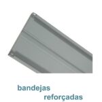 Armários de Aço PA-120 – 2,00×1,20×0,40m – CHAPA # 24 – PANDIN – CZ/CZ – 12004 . Móveis Única Armário de Aço 13