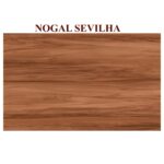 Mesa de Centro 0,90×0,50×0,35m – Nogal Sevilha 21431 Móveis Única Linha 40 mm 9