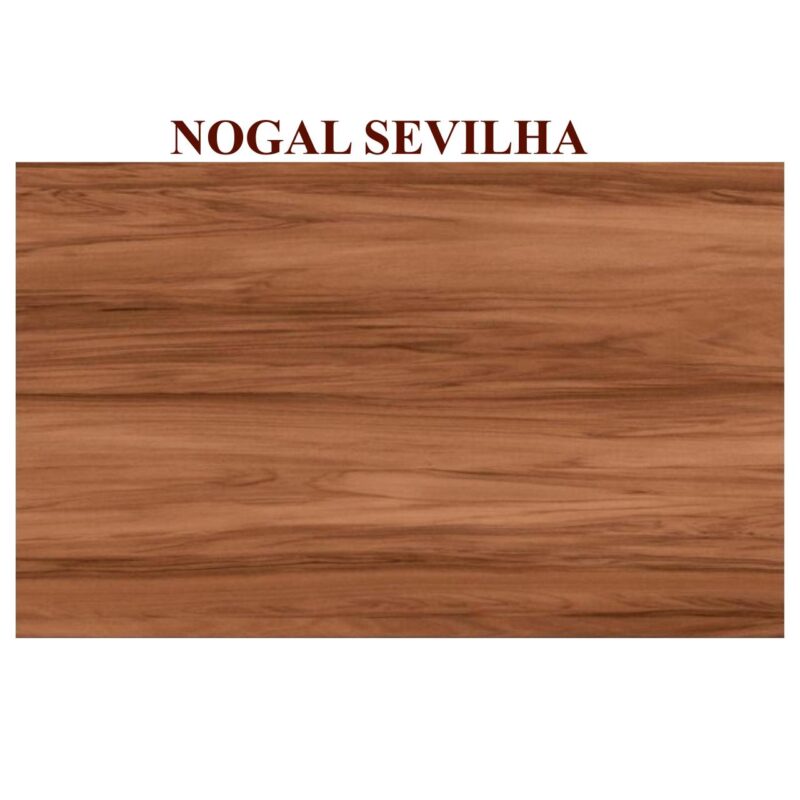 Mesa de Centro 0,90×0,50×0,35m – Nogal Sevilha 21431 Móveis Única Linha 40 mm 5