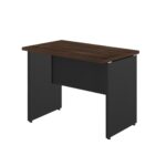 Mesa Escritório 1,20×0,60m – S/ Gavetas MARSALA / PRETO – 23470 Móveis Única Linha 30 mm 7