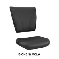 A/E B-ONE sem MOLA – Corino Preto – Martiflex Móveis Única B-One