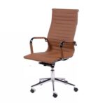 Cadeira Charles Eames Esteirinha – CARAMELO – 32885 Móveis Única Presidente 8