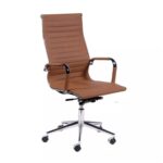 Cadeira Charles Eames Esteirinha – CARAMELO – 32885 Móveis Única Presidente 6