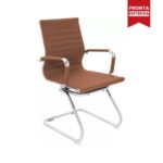 Cadeira Presidente Charles Eames Esteirinha FIXA – CARAMELO – 32884 Móveis Única Cadeiras Fixas 9