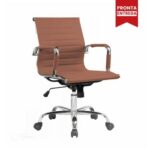 Cadeira DIRETOR Charles Eames Esteirinha – CARAMELO – 32883 Móveis Única Diretor 11