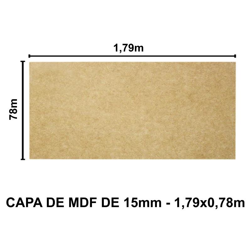 MDF 15MM PORTA PALLET – PMD – 15103 Móveis Única Porta Pallets