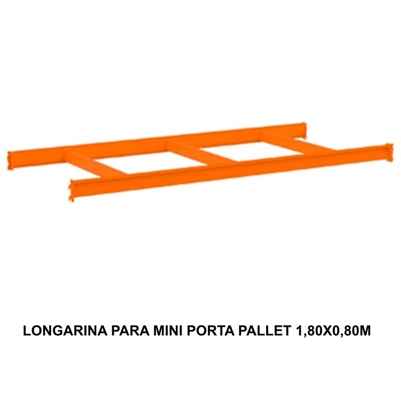 PAR DE LONGARINA ZCAD 1800X65MM – LRJ – 11085 Móveis Única Porta Pallets