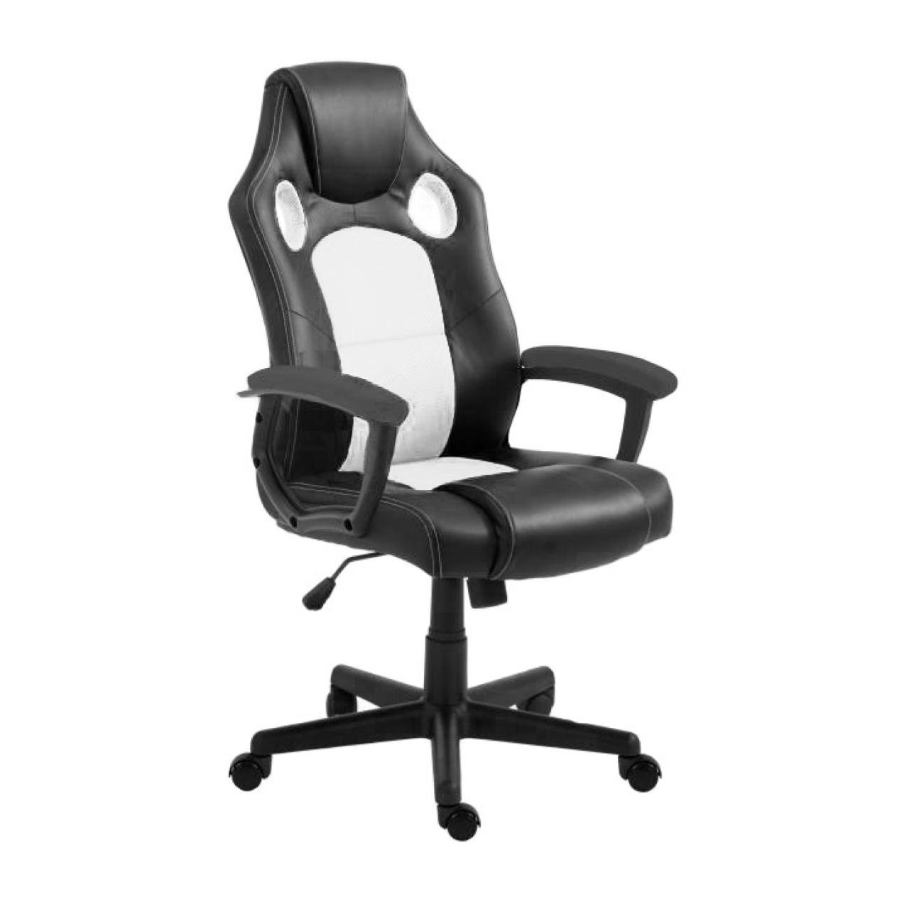 CADEIRA GAMER ASTRA – COR BRANCO – PMD – 30045 Móveis Única Gamer