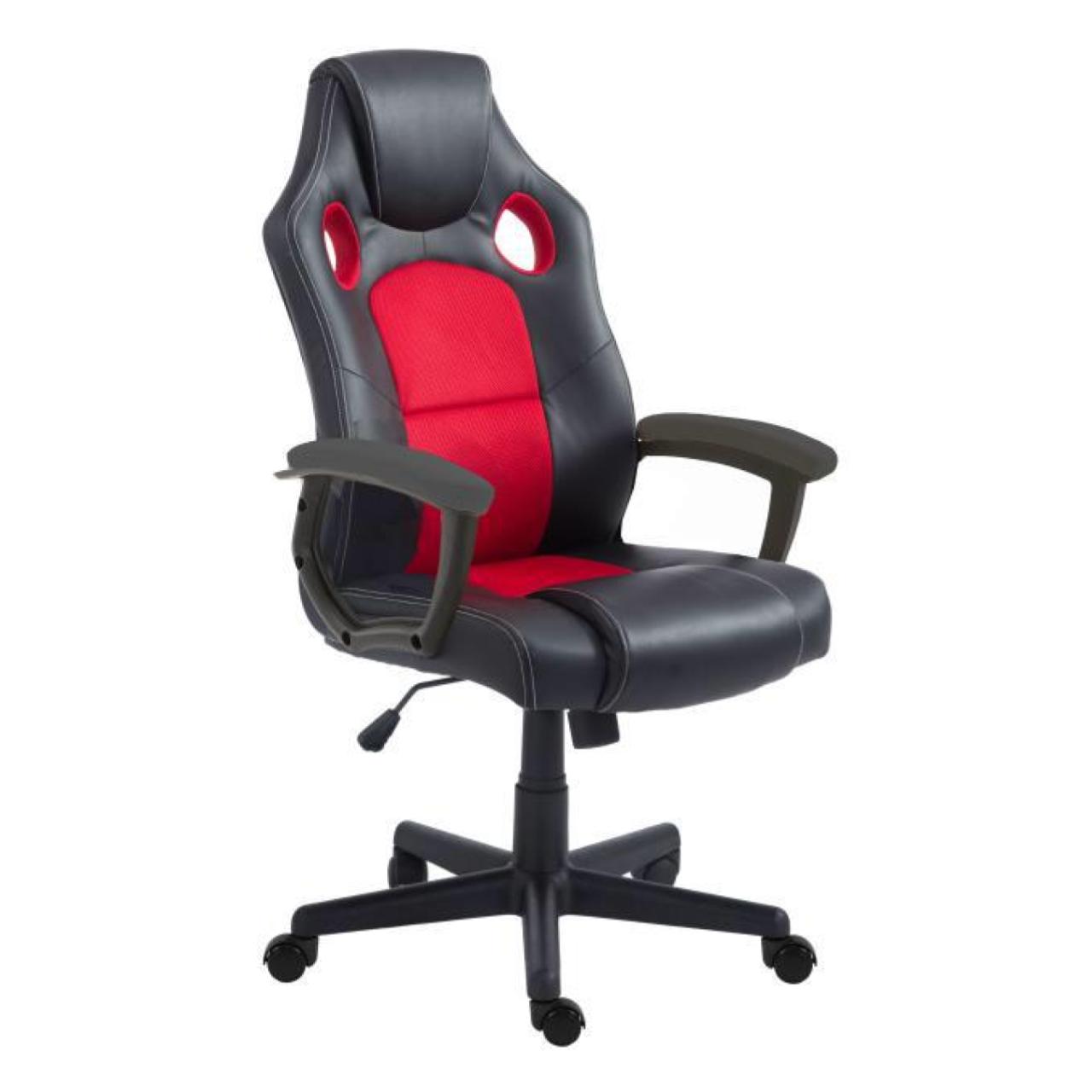 CADEIRA GAMER ASTRA – COR VERMELHO – PMD – 30044 Móveis Única Gamer