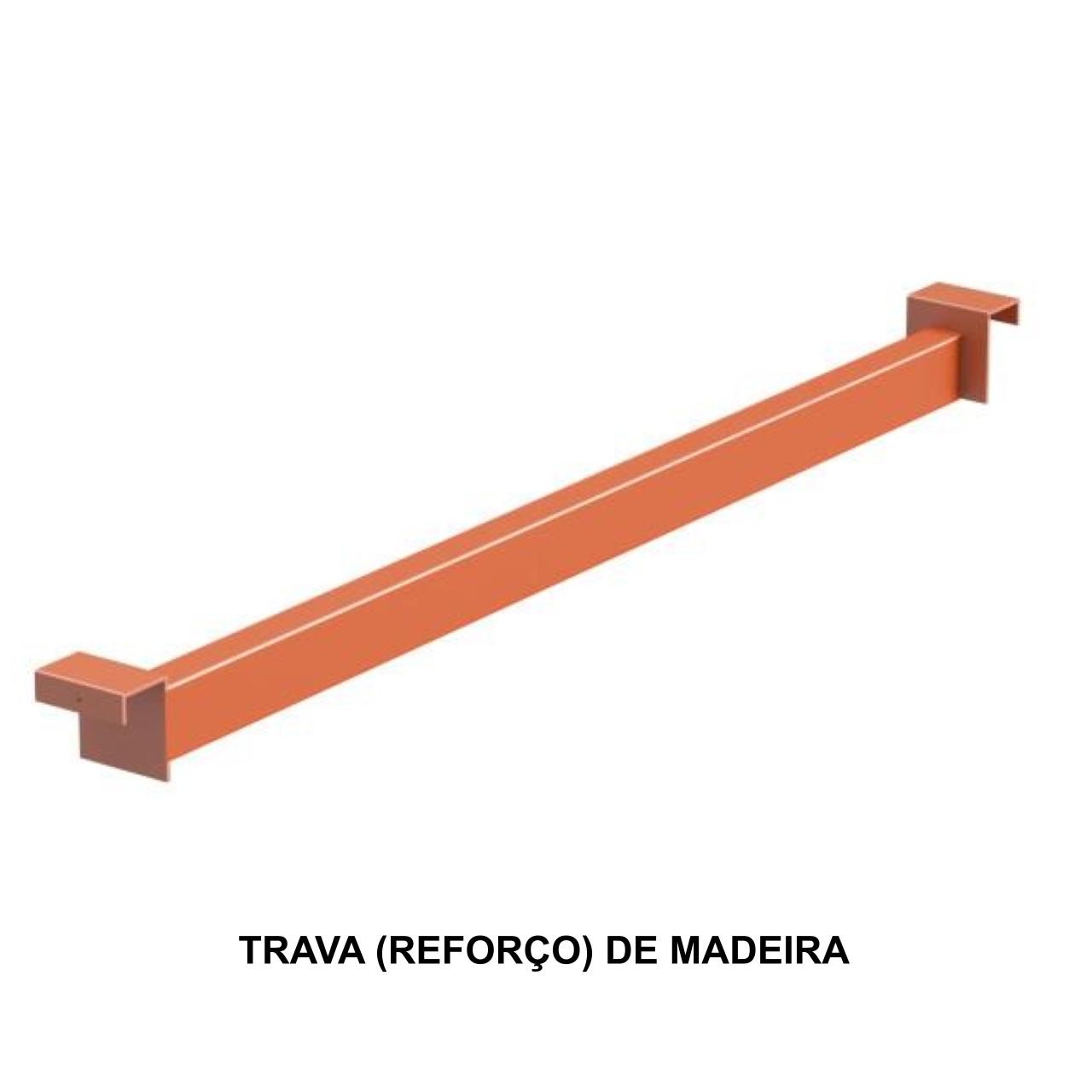 TRANSVERSINA – REFORCO P/ PLANO DE MADEIRA 720X36MM – LRJ – 11086 Móveis Única Porta Pallets