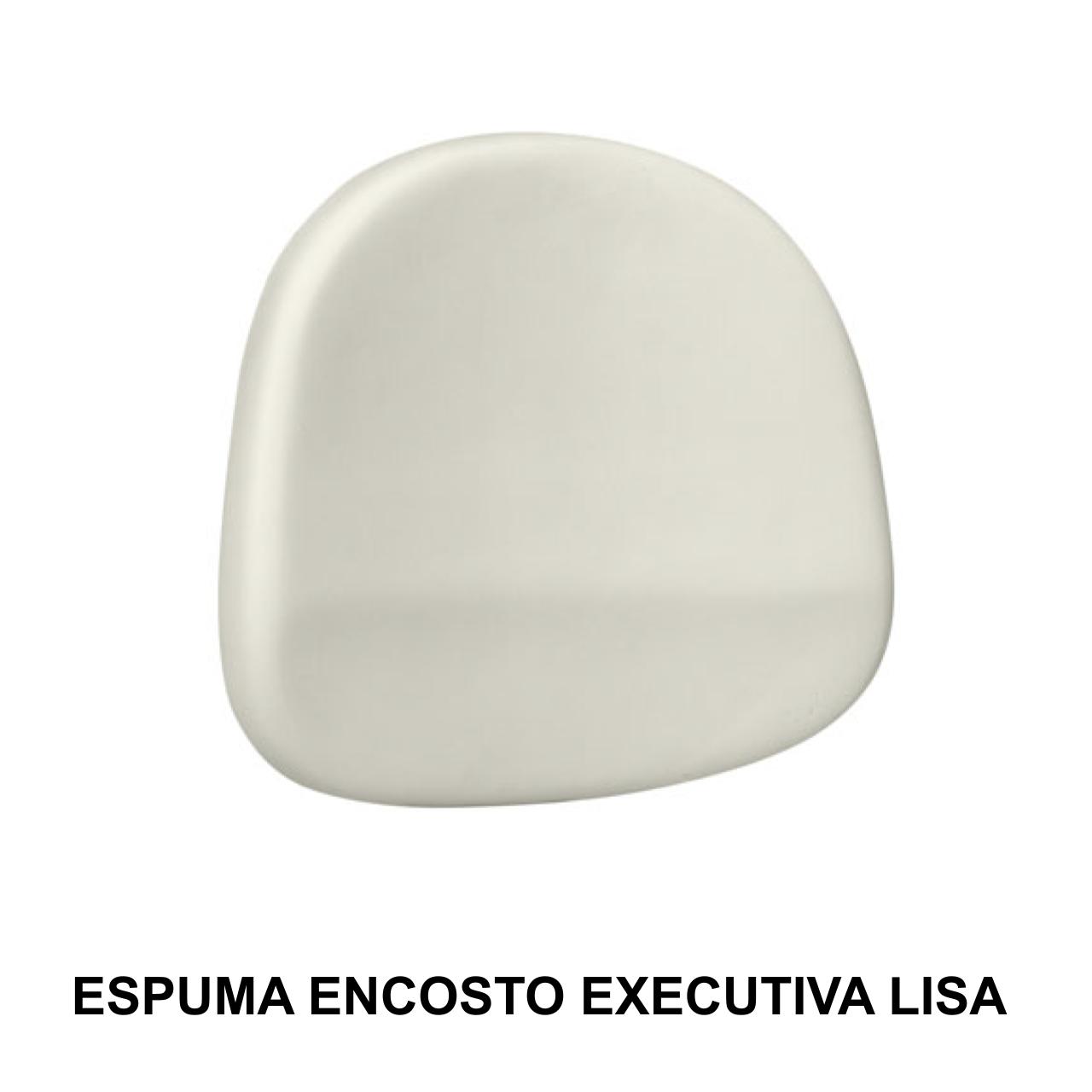 Espuma ENCOSTO Executiva LISA – 99001 Móveis Única Espuma para Cadeira de Escritório