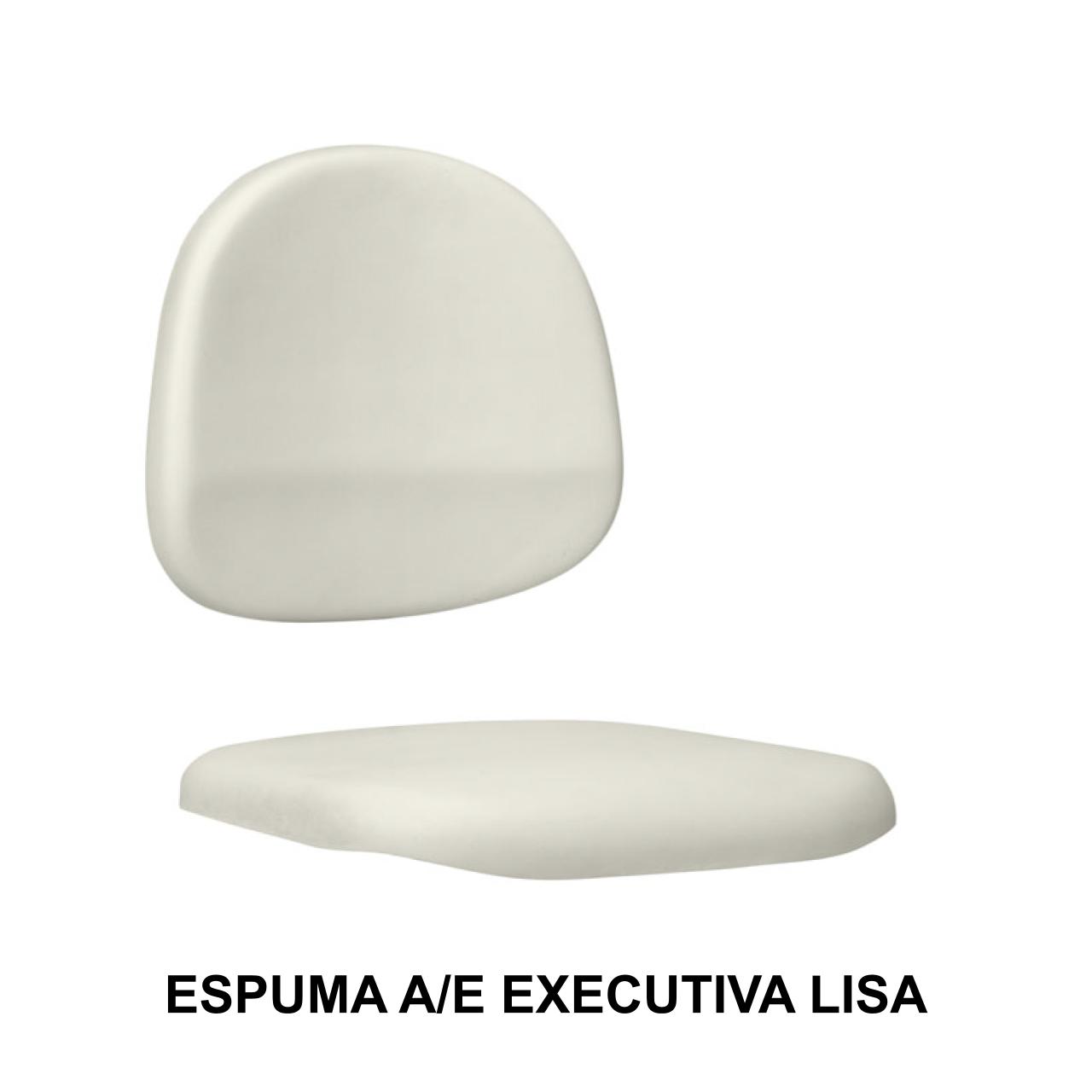 Espuma ASSENTO / ENCOSTO Executiva LISA – 99003 Móveis Única Espuma para Cadeira de Escritório