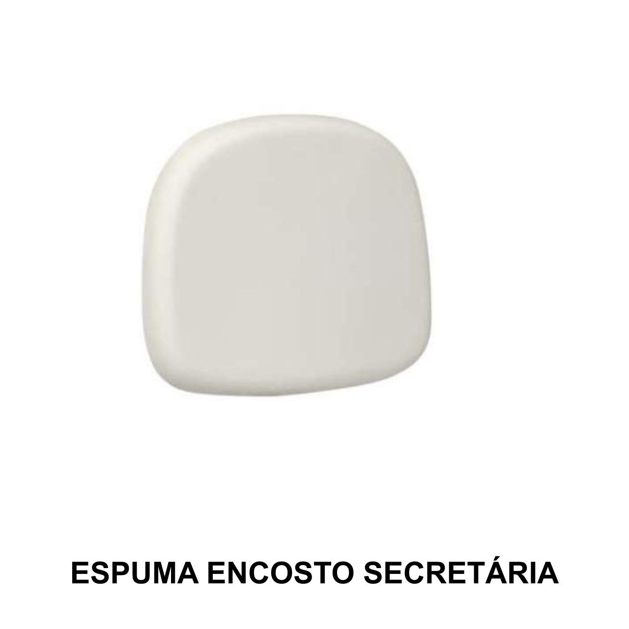 ESPUMA do ENCOSTO SECRETÁRIA – AMERICANFER – 91004 Móveis Única Espuma para Cadeira de Escritório