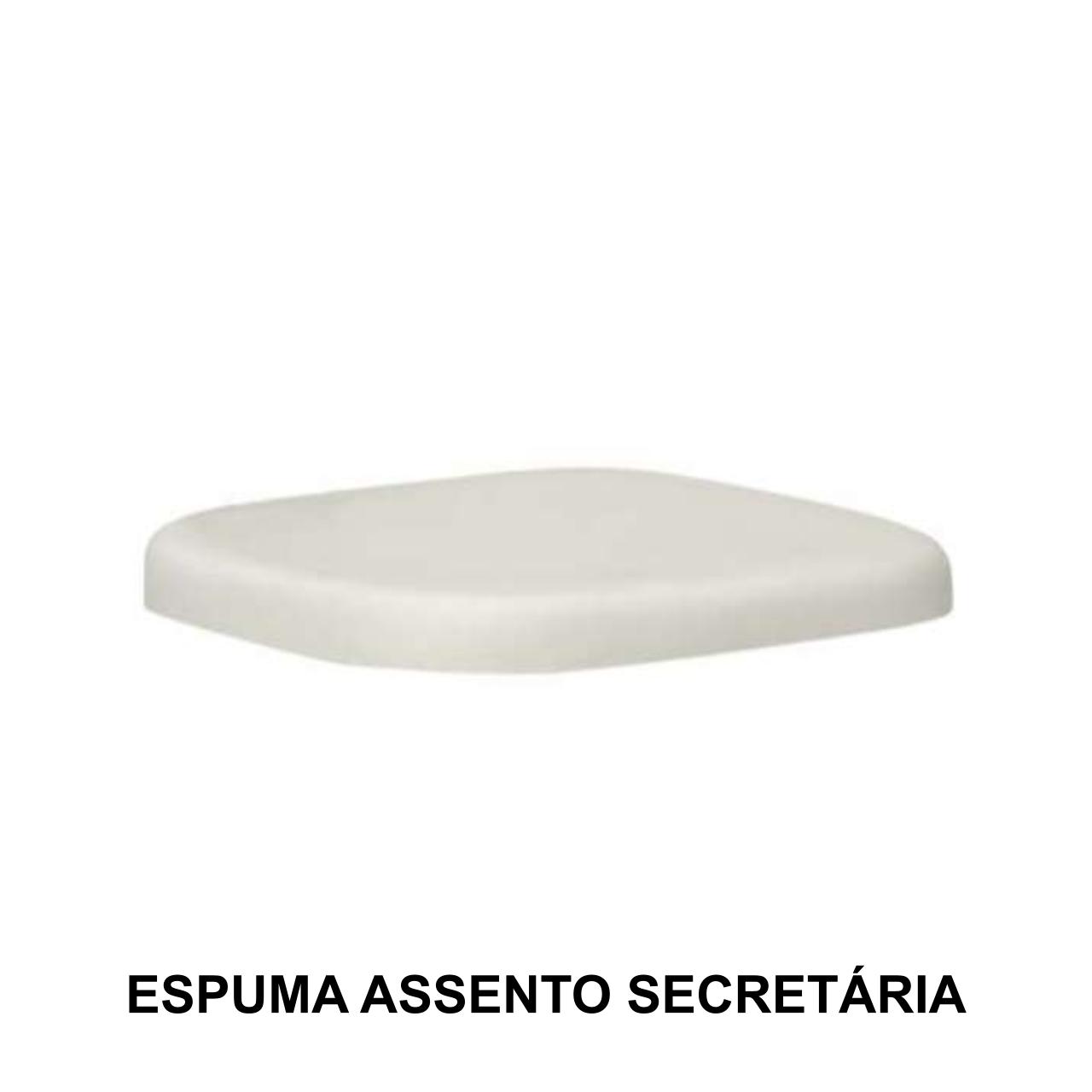 ESPUMA do ASSENTO SECRETÁRIA – TRÊS ESTADOS – 91005 Móveis Única Espuma para Cadeira de Escritório