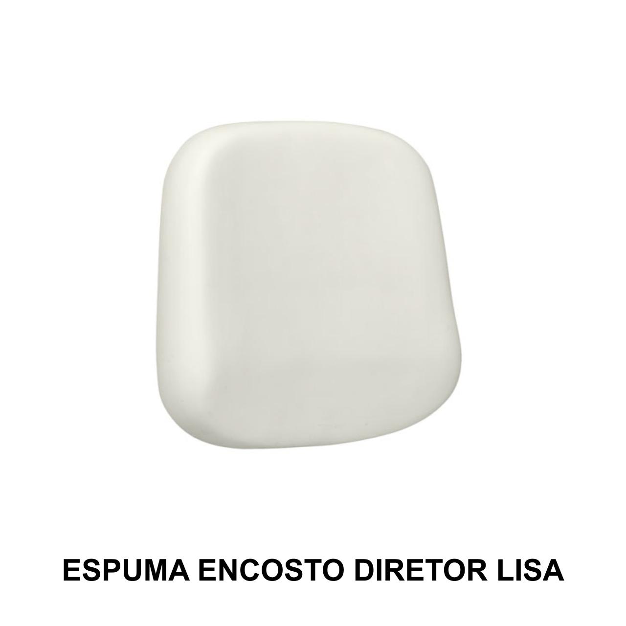 Espuma ENCOSTO Diretor LISA – 99201 Móveis Única Espuma para Cadeira de Escritório