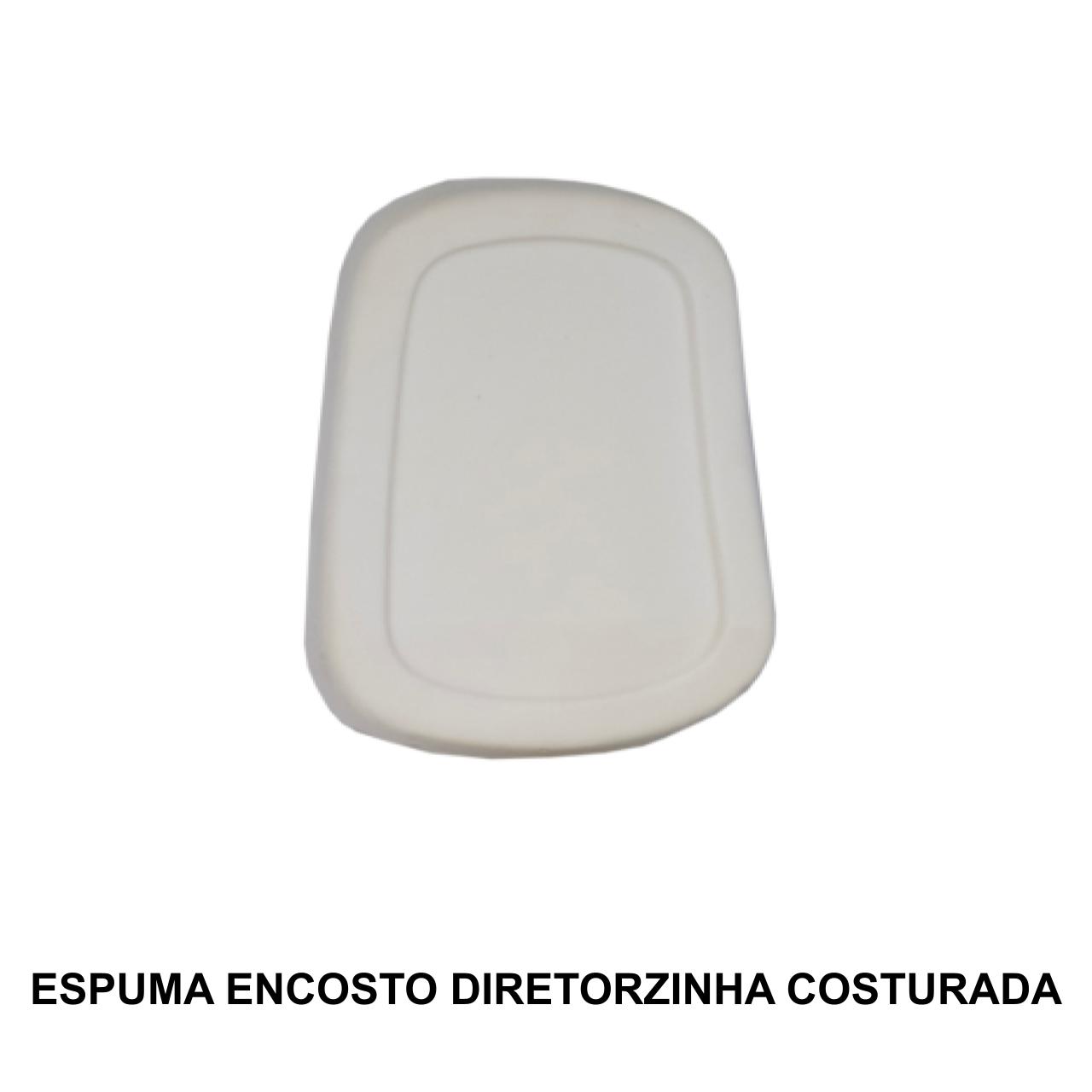 Espuma ENCOSTO Diretorzinha COSTURADA – 99006 Móveis Única Espuma para Cadeira de Escritório