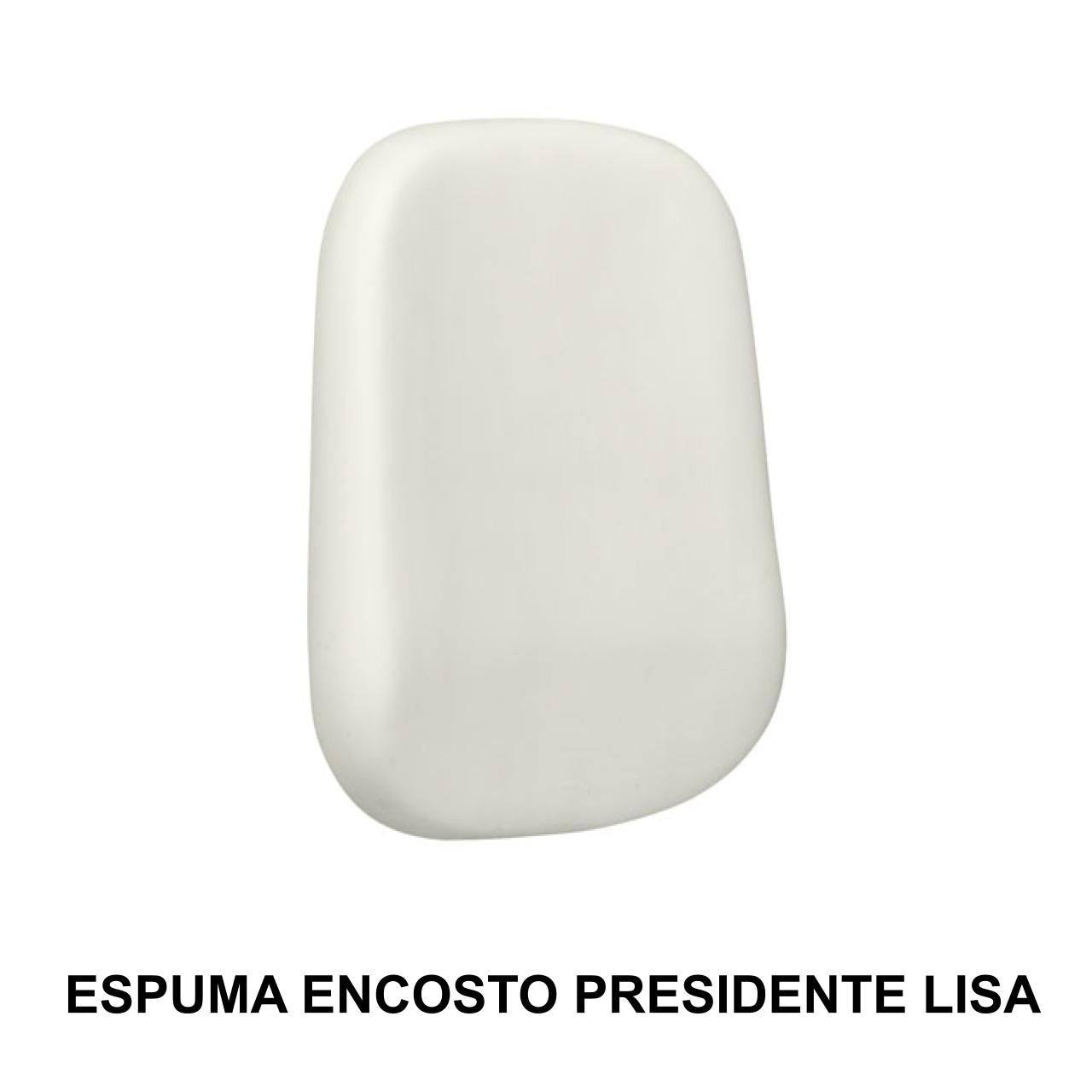 Espuma ENCOSTO Presidente BAIXA LISA – 99205 Móveis Única Espuma para Cadeira de Escritório