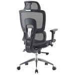 Cadeira de Escritório Presidente Tela ÉVORA – Cor Preto – 30065 Móveis Única Cadeira de Tela 13