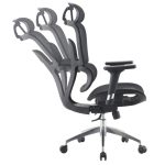 Cadeira de Escritório Presidente Tela ÉVORA – Cor Preto – 30065 Móveis Única Cadeira de Tela 15